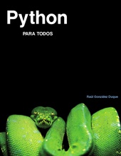 Python para todos - Raúl Gonzáles Duque